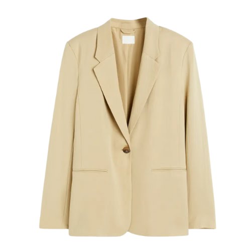 Oversized Blazer, €39.99, H&M