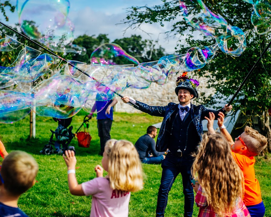 Want to experience a festival vibe with the kids in tow? This family festival is your perfect weekend getaway