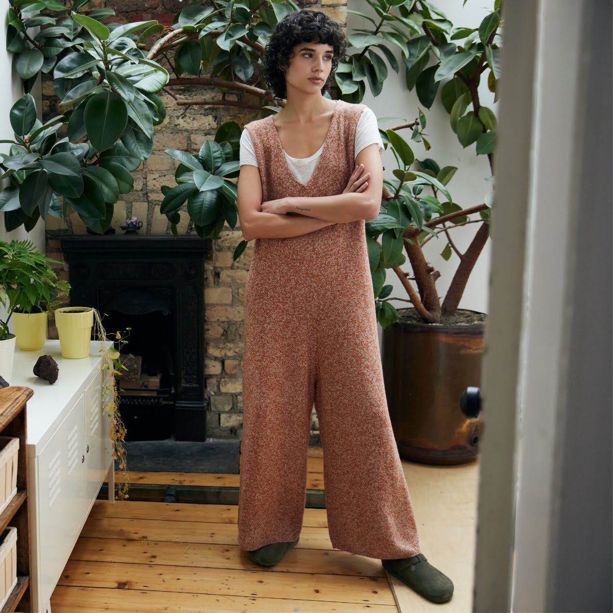 Sanderling Jumpsuit Cedar Marl, €164.95