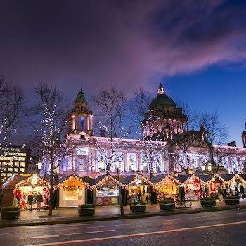 WIN an overnight stay, breakfast and dinner for two in Belfast