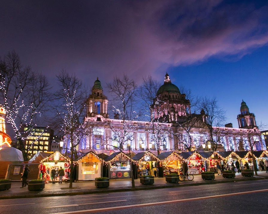 WIN an overnight stay, breakfast and dinner for two in Belfast