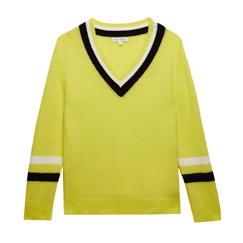 Mohair-Blend Oversized Cricket Jumper, €109