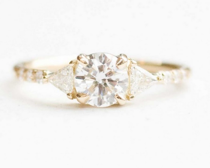 Stop What You’re Doing And Ogle These Insanely Gorgeous Diamond Rings