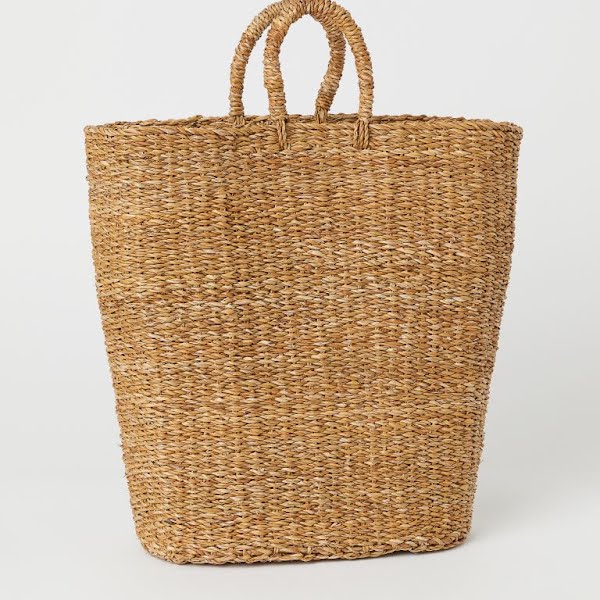 Handmade laundry basket, €29.99, H&M
