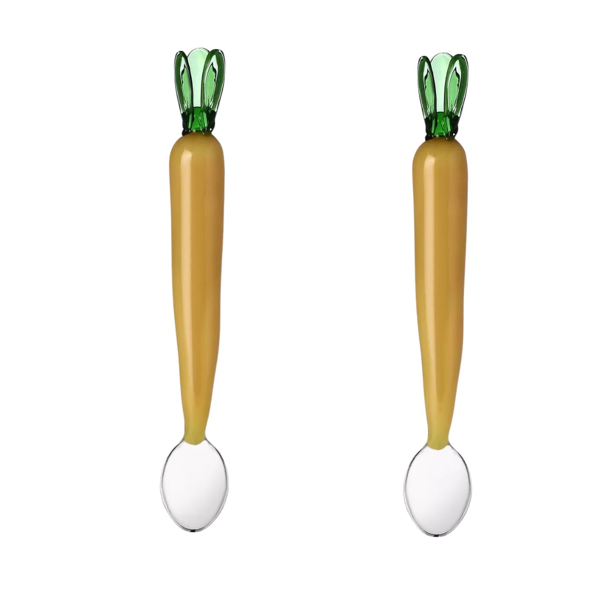 Set of two carrot spoons, Ichendorf Milano, €28.50