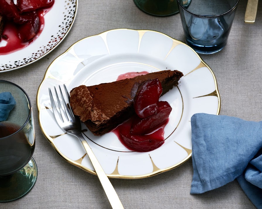 This gluten-free and dairy-free chocolate torte is the perfect dessert