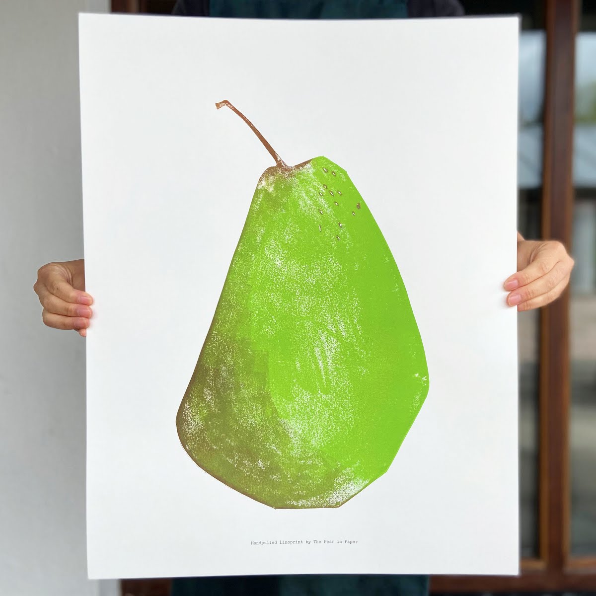 ‘Pear’, €80, The Pear in Paper