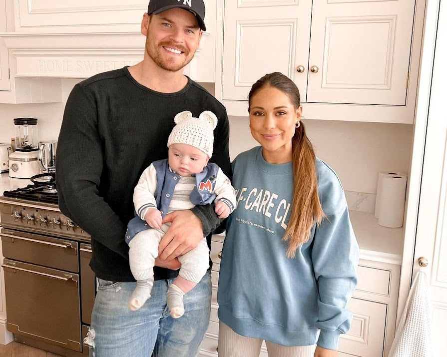 Louise Thompson shares incredibly brave video about her postpartum PTSD diagnosis