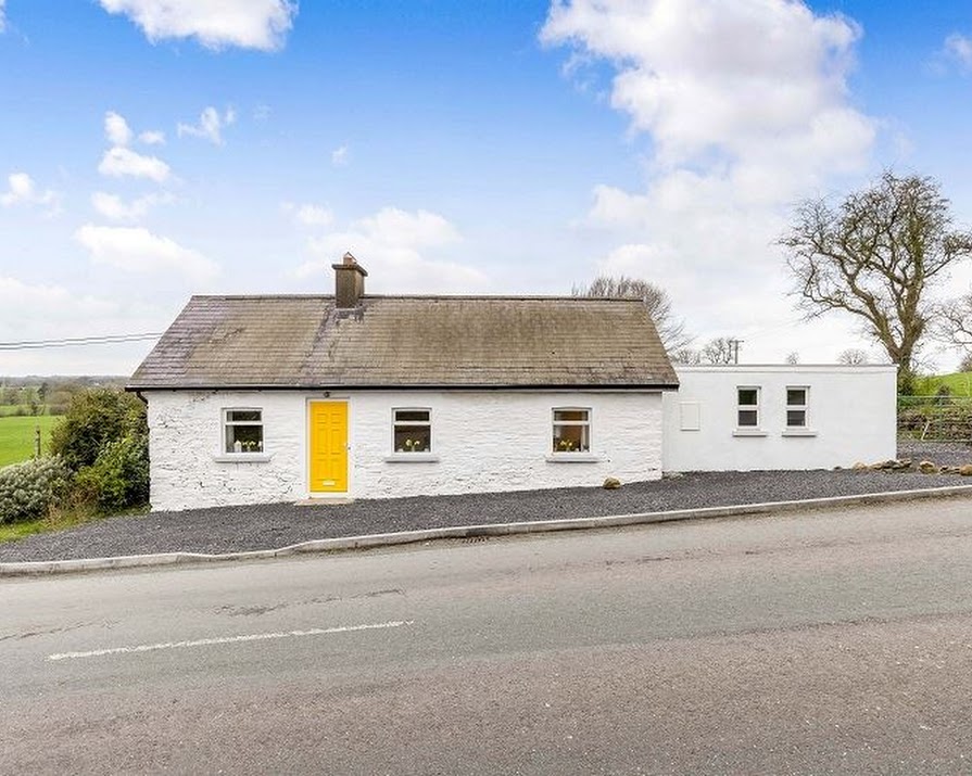 This darling stone cottage in Co Meath is on the market for €125,000