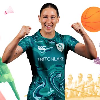 Women in Sport: Irish Rugby player Anna McGann