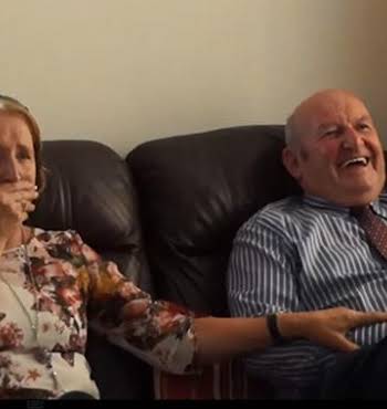 Irish grandparents get the surprise of their life when they meet their 11-year-old grandson Niall for the first time.