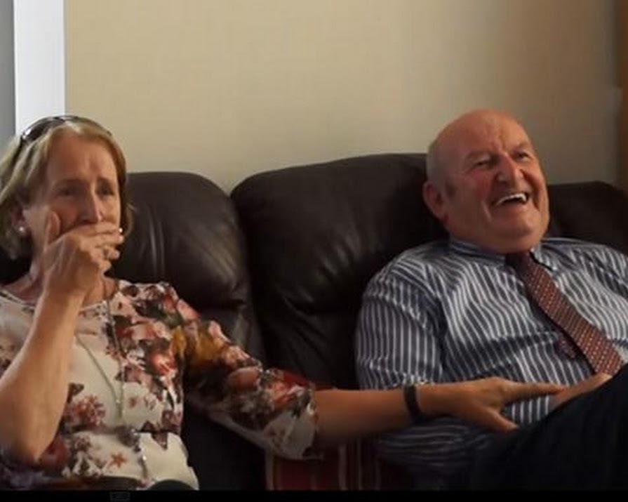 Watch: Irish Grandparents Meet Their Grandson For The First Time