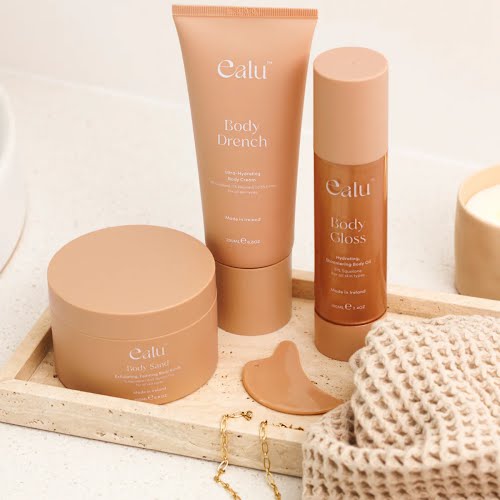 Ealu's Ultimate Bodycare Trio, €79