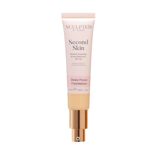 Sculpted by Aimee Second Skin Dewy Foundation, €28