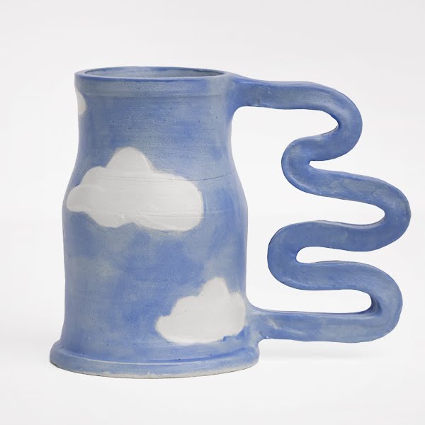 Kuu Pottery Curvy Amphora Mug, €120