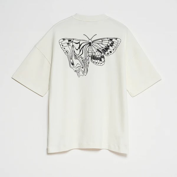 Melted butterfly t-shirt, €29.99, Nu-In