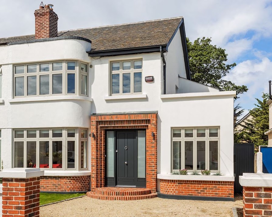 This semi-detached house in Terenure will cost you €1.1 million