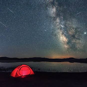 The best meteor shower of the year will be visible in Irish skies tomorrow night