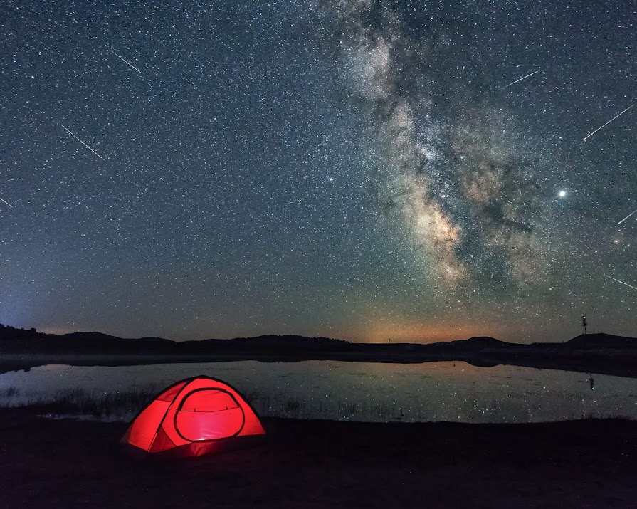 The best meteor shower of the year will be visible in Irish skies tomorrow night