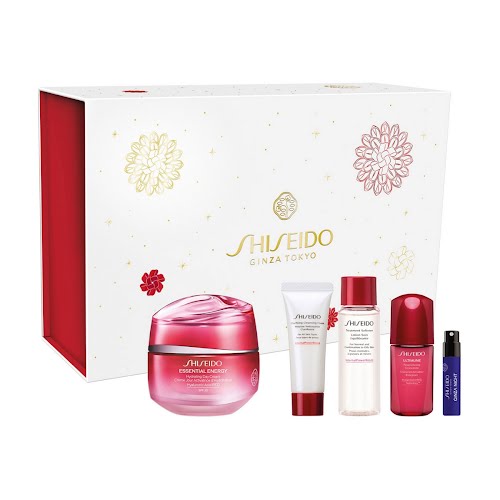 Shiseido Essential Energy Holiday Gift Set, €69