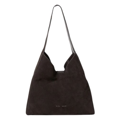 Jigsaw Dark Brown Heckfield Leather Tote Bag, €250, Next