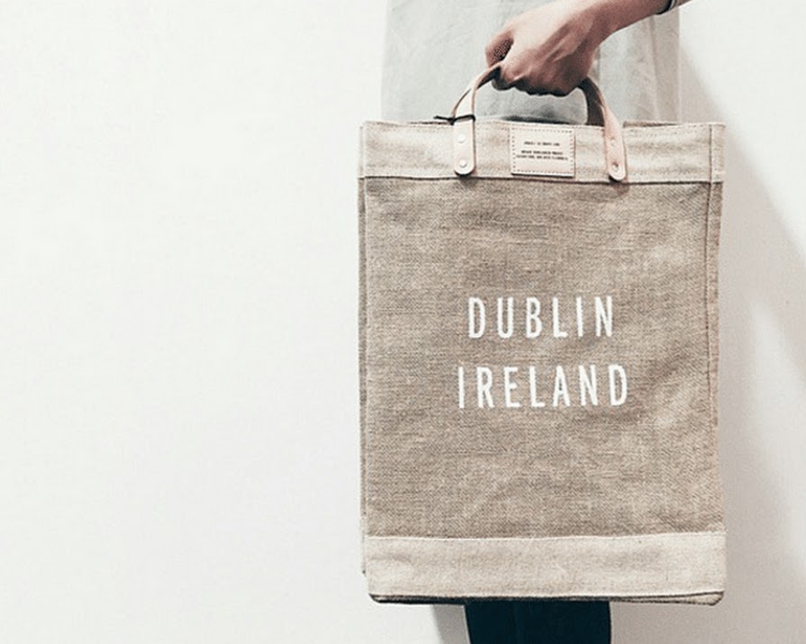 Behold the Official Dublin Market Bag