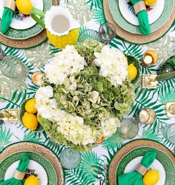 The Designed Table – a new Irish table linen brand – has teamed up with Image.ie to offer one lucky reader a summer tablescape for their house or garden.