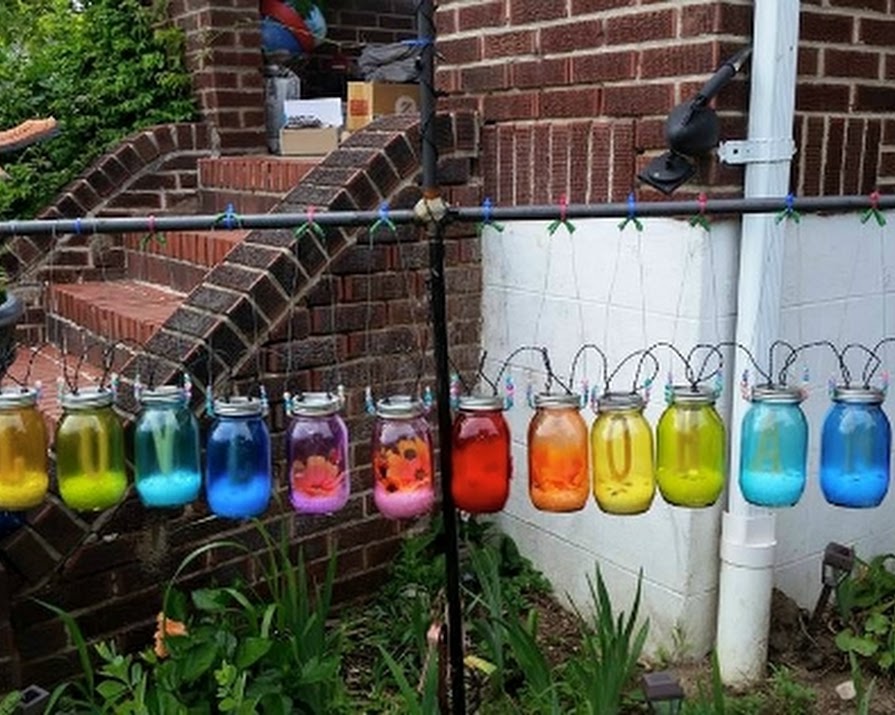 Woman With ?Relentlessly Gay? Garden Gets Epic Revenge