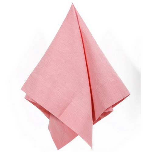 The Designed Table Rose Pink Cotton/Linen Napkin (Set of 4), €48