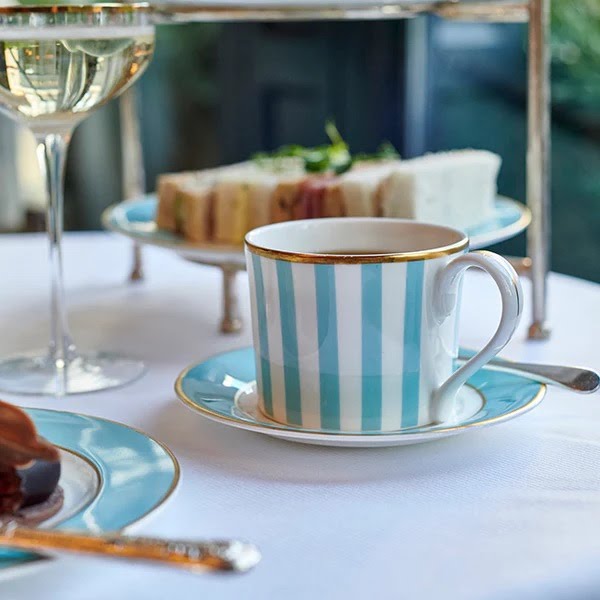 Afternoon Tea Cup And Saucer Set Of 2, €80