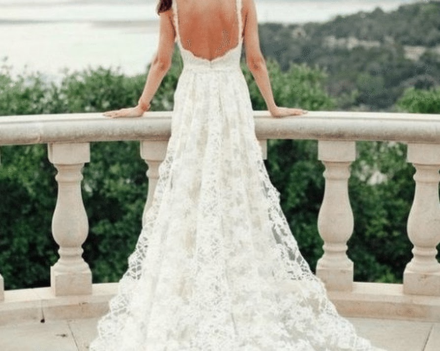 The Best Of Backless Wedding Dresses