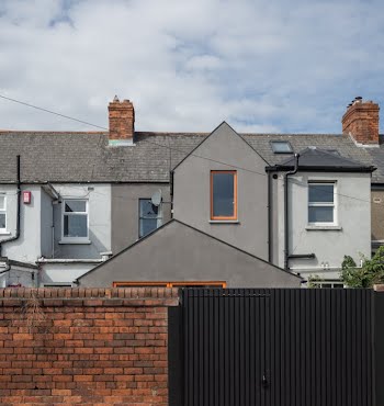 bright, new extension on a house in Dublin 8