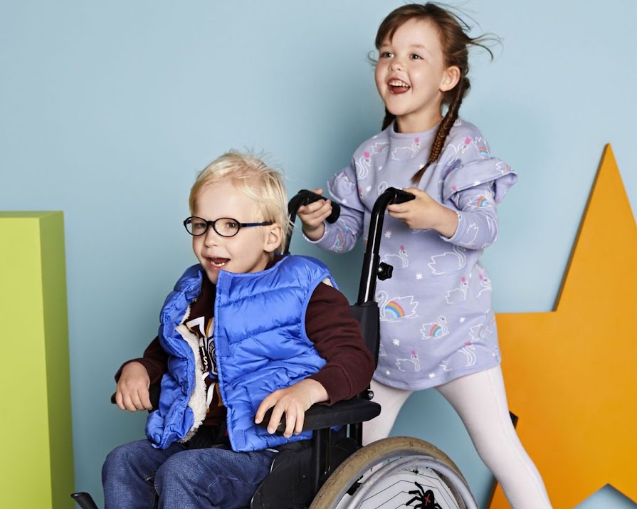 Marks & Spencer have launched a range of ‘Easy Dressing’ clothes for kids with disabilities