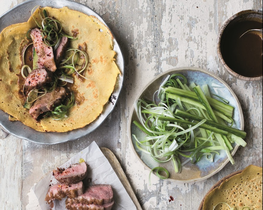 The Perfect Chinese New Year Feast: Hoisin Duck Pancakes