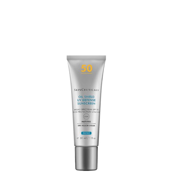 Skinceuticals Oil Shield UV Defense Sun Cream SPF 50, €46