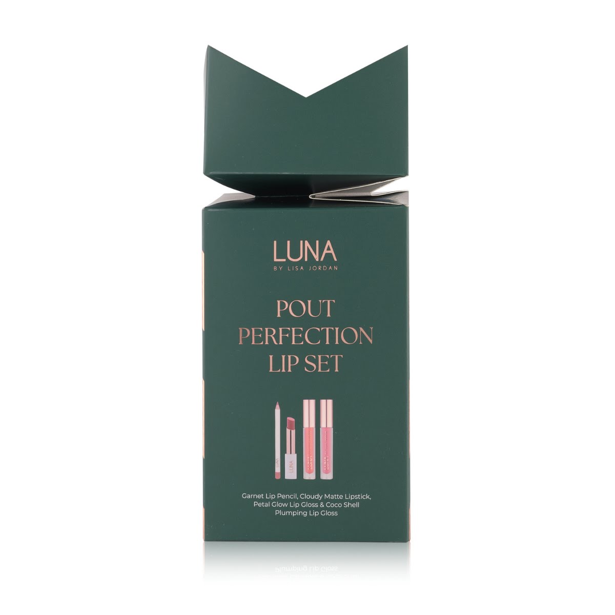 Luna by Lisa Pout Perfection Lip Set, €22