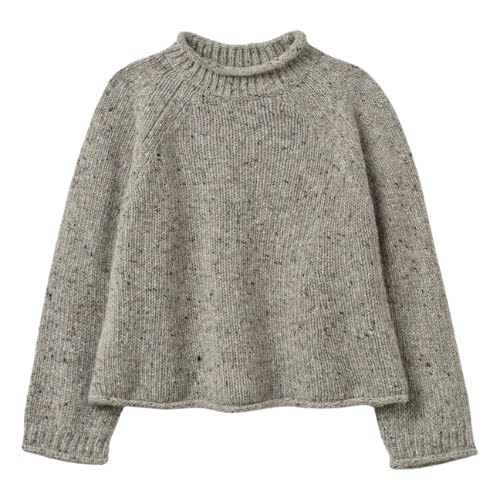 Orla Donegal Wool Sweater, €265, Toast