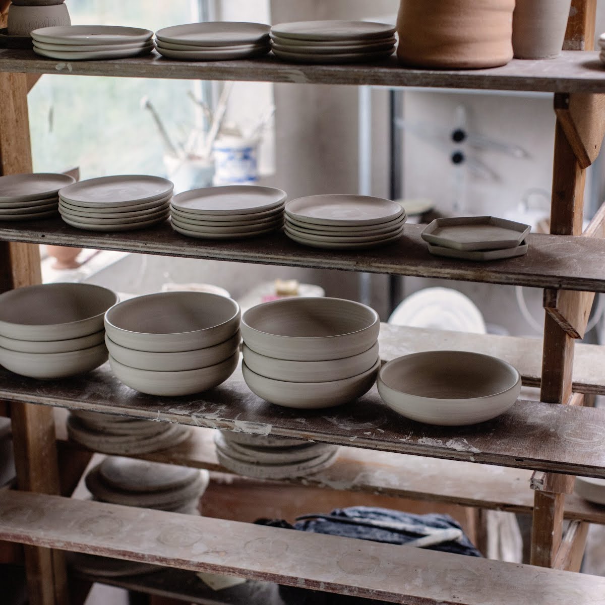 Fermoyle Pottery bowls, photographed by Al Higgins