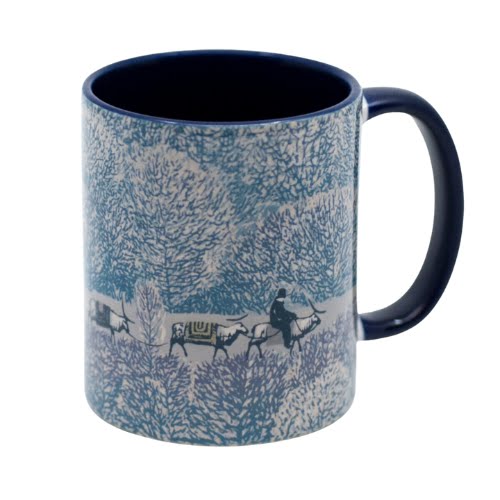 Winter Journey Mug, €15.95, Chester Beatty Shop