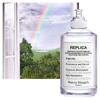 The new perfume from this major fashion house is designed to smell like Dublin in the rain