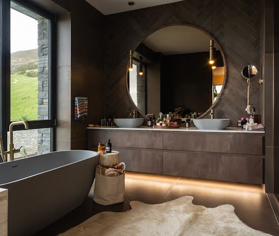 This glamorous Donegal new-build was inspired by its owners’ time abroad