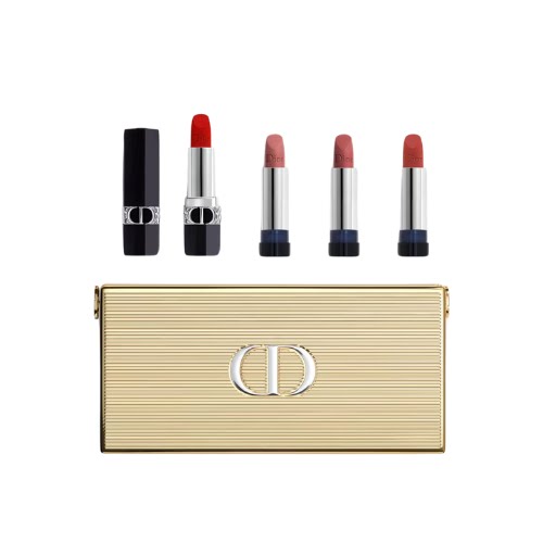 Dior Limited Edition Makeup Clutch with Lipstick Collection, €350