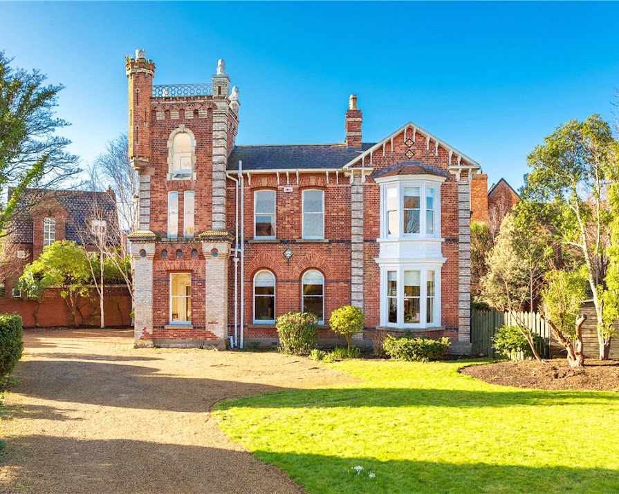 This grand home on Ailesbury Road is priced at €2.95 million