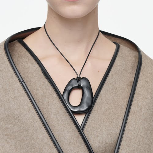 COS Molten Pendant Necklace, €49