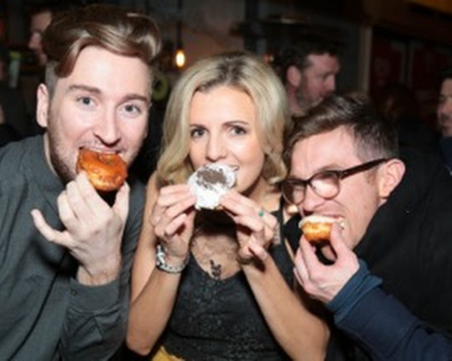 Social Pictures: The Rolling Donut Launch On South Kings Street