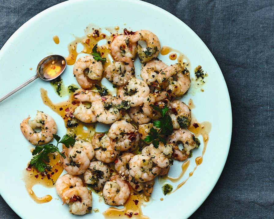These prawns have quite a kick but we think you’ll love them