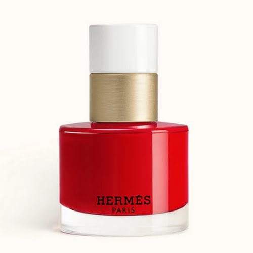 Hermes Nail Enamel in Rouge Casaque, €45