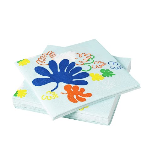 Nytillverkad Rostvinge paper napkin 30, €2