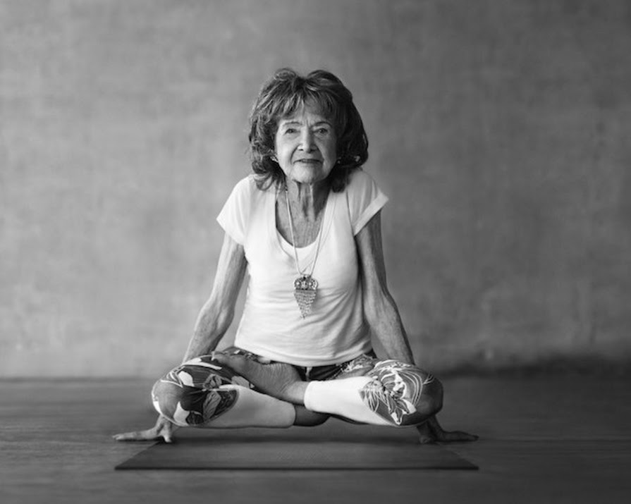 What You Can Learn From The World’s Oldest Yoga Instructor