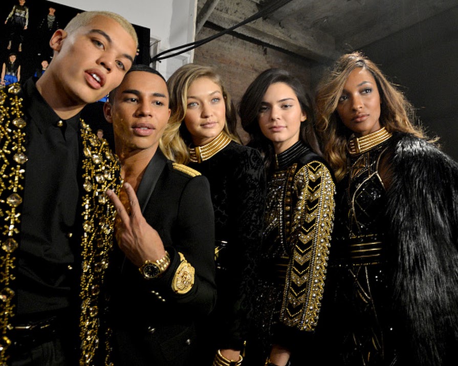 Balmain X H&M Hits NYC And We Were There